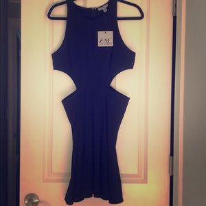 Black Cut Out Dress